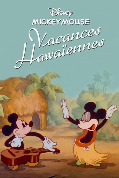 Affiche de Vacances à Hawaï