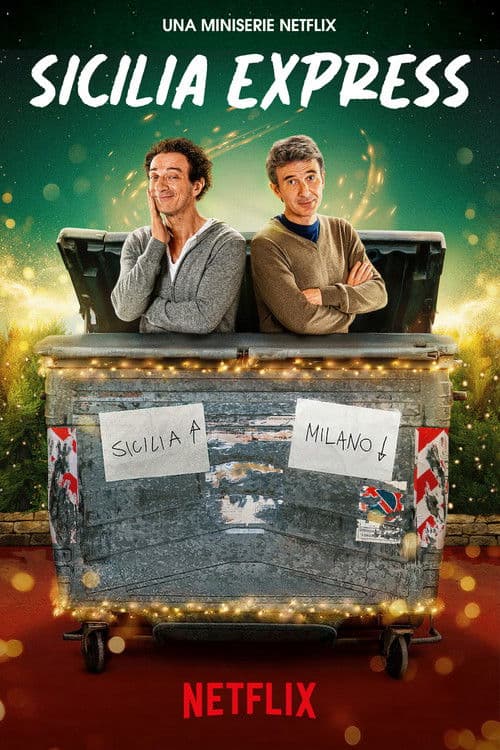 Affiche de Sicilia Express