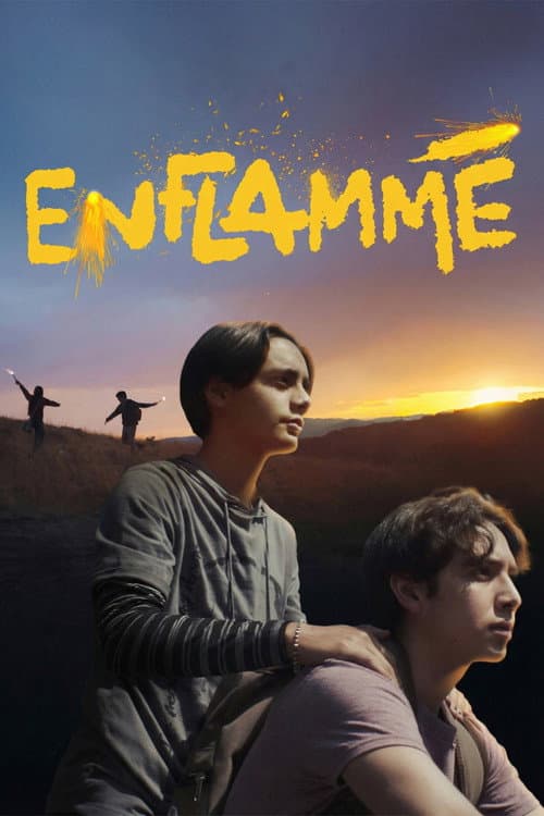 Affiche de Enflammé
