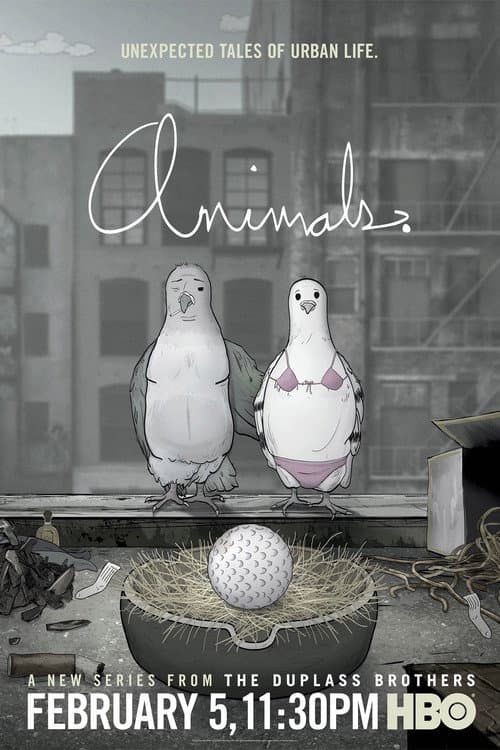 Affiche de Animals