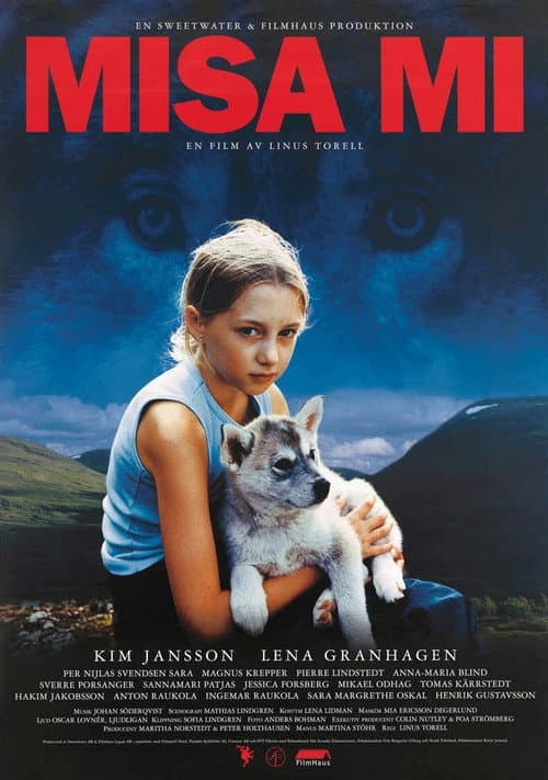Affiche de Misa et les loups