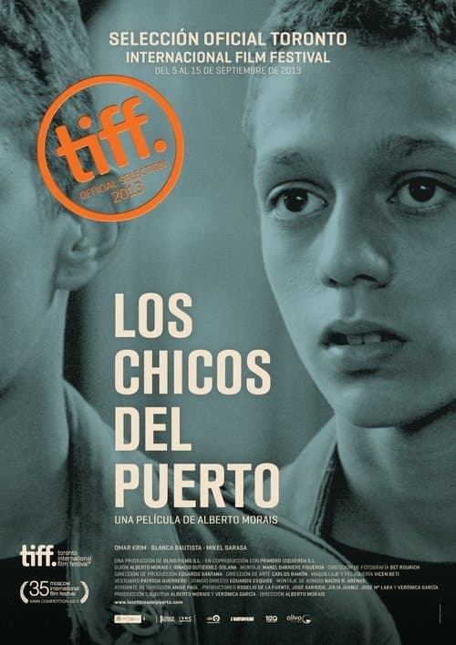 Affiche de Los chicos del puerto