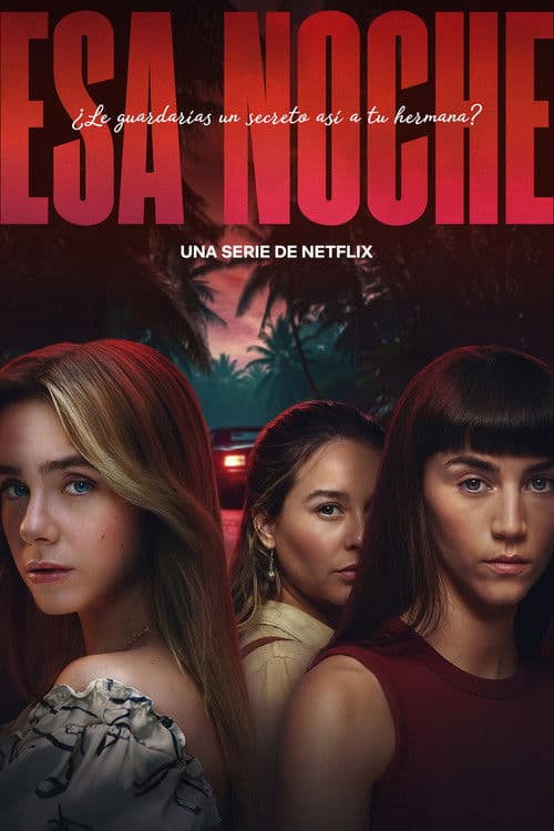 Affiche de Esa noche