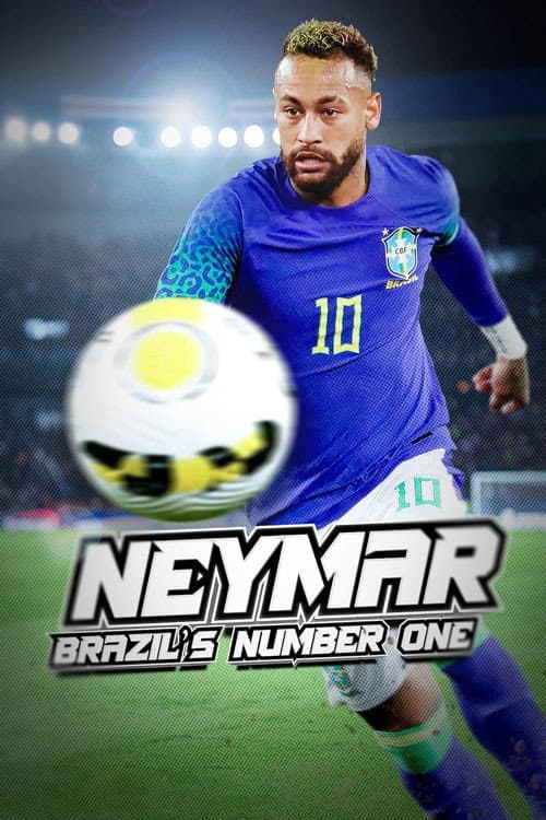 Affiche de Neymar: il numero uno del Brasile