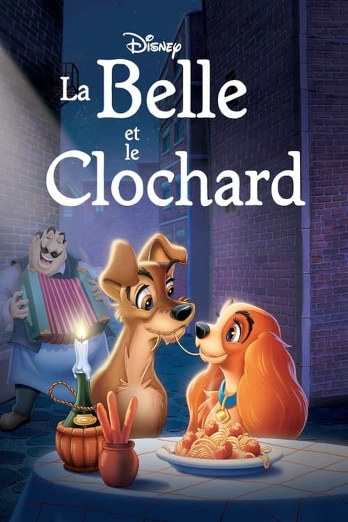 Affiche de La Belle et le Clochard