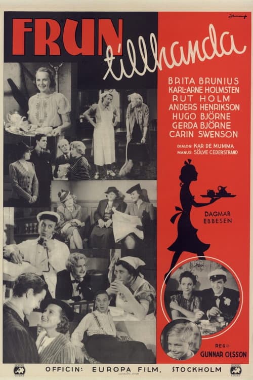 Affiche de Dans la peau d'une domestique