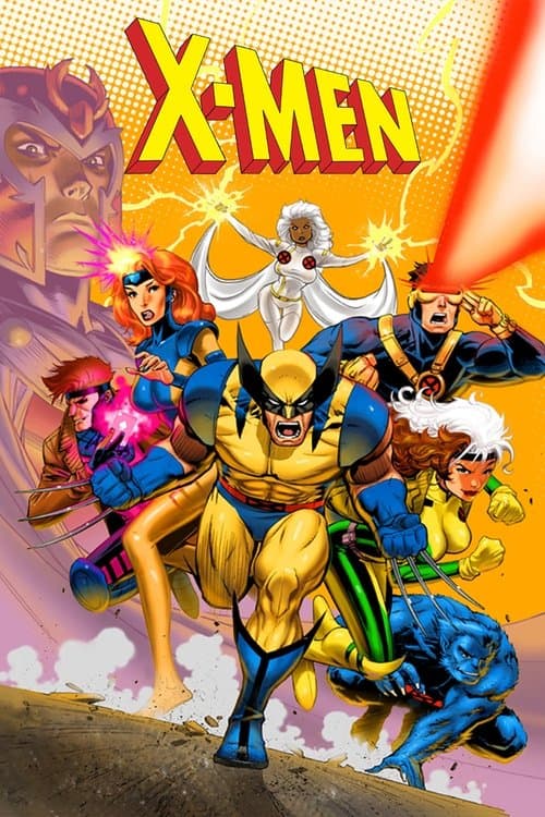 Affiche de X-Men