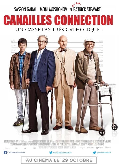 Affiche de Canailles Connection