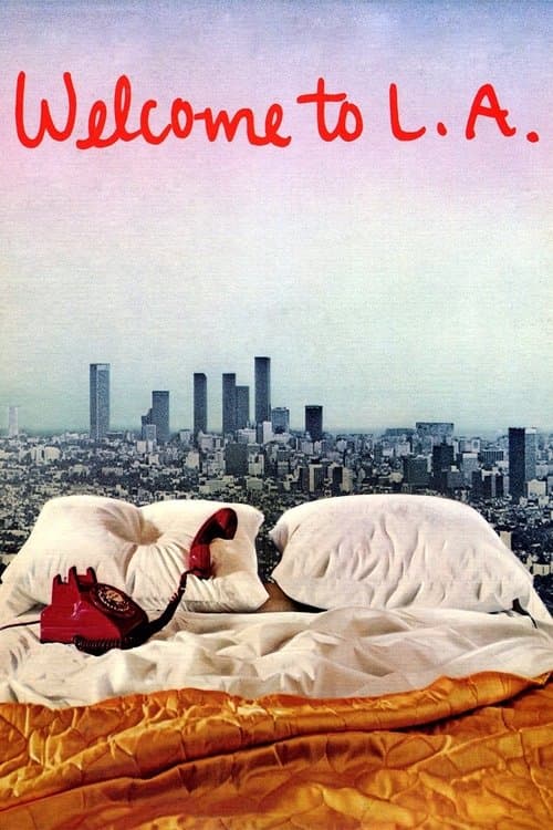 Affiche de Bienvenue à Los Angeles