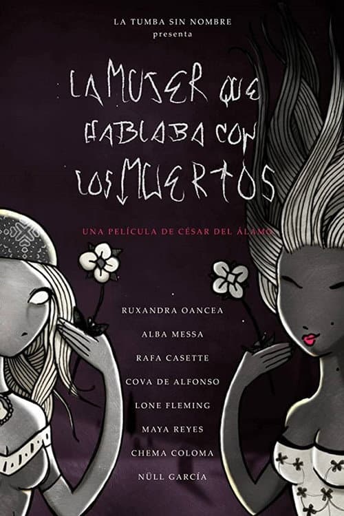 Affiche de La mujer que hablaba con los muertos