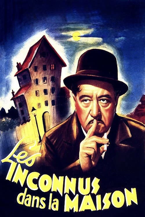 Affiche de Les Inconnus dans la maison