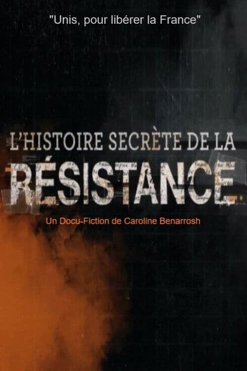 Affiche de L'Histoire secrète de la Résistance