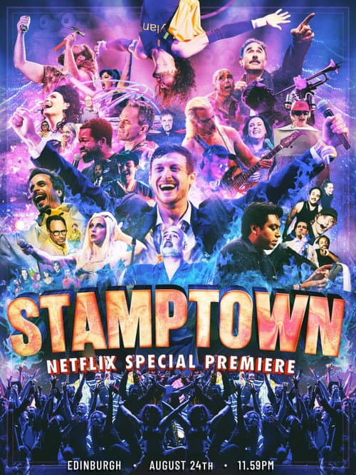 Affiche de Stamptown