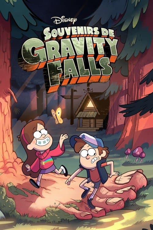Affiche de Souvenirs de Gravity Falls