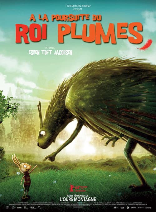 Affiche de À la poursuite du roi Plumes