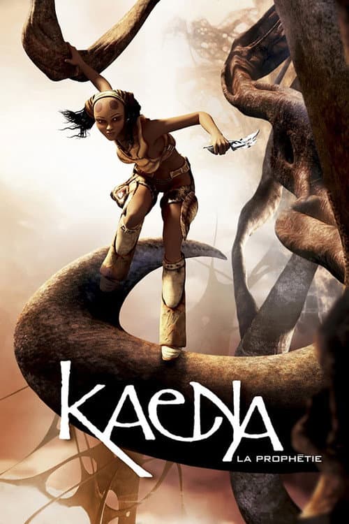 Affiche de Kaena, la prophétie