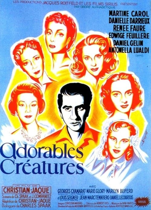 Affiche de Adorables créatures