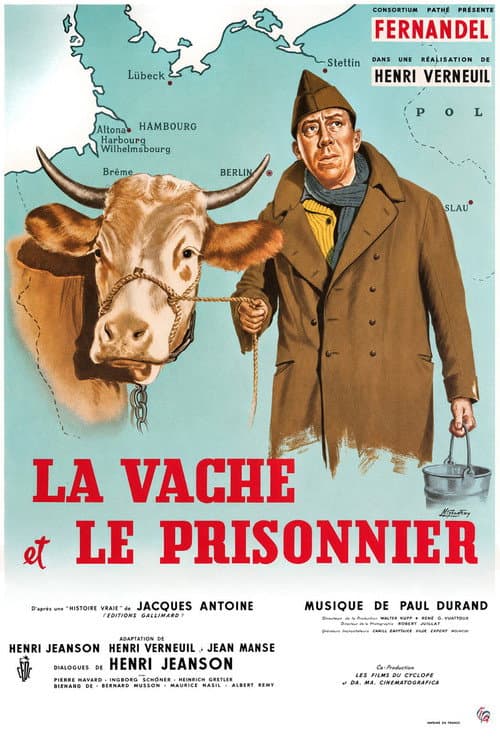 Affiche de La Vache et le Prisonnier