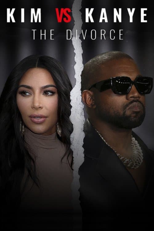 Affiche de Kim vs Kanye : l'incroyable divorce