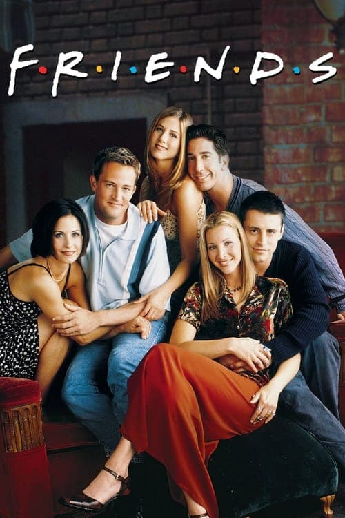 Affiche de Friends