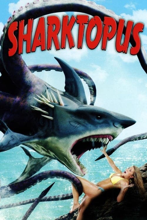 Affiche de Sharktopus