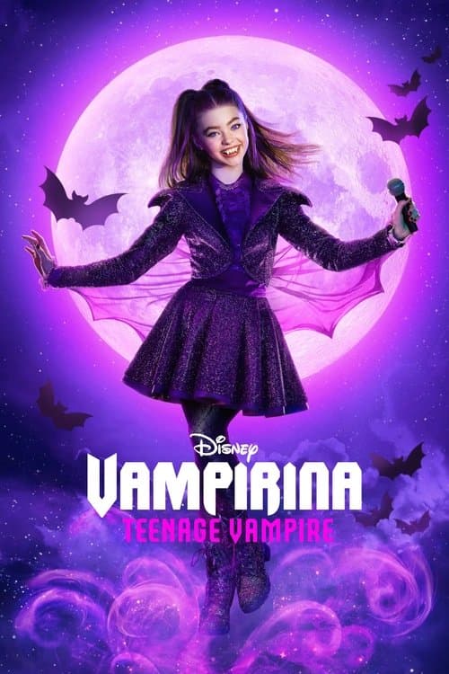 Affiche de Vampirina : l'ado vampire