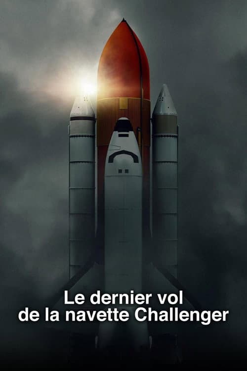 Affiche de Le dernier vol de la navette Challenger