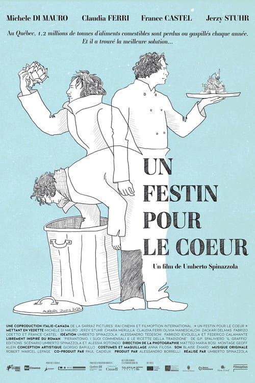 Affiche de Non morirò di fame