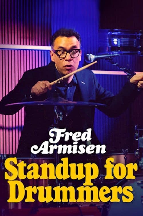 Affiche de Fred Armisen: Standup for Drummers