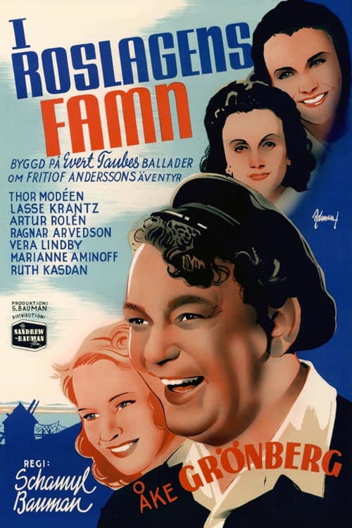 Affiche de Valse d'été à Roslagen