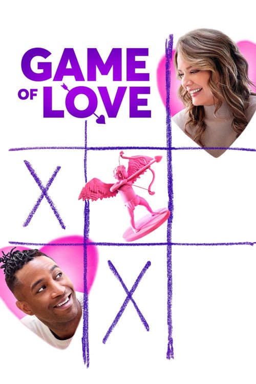 Affiche de En cinq lettres: Amour