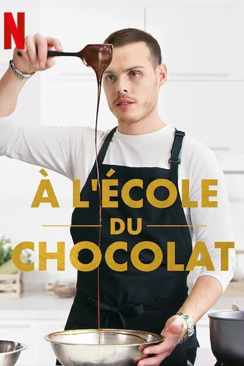 Affiche de À l'école du chocolat