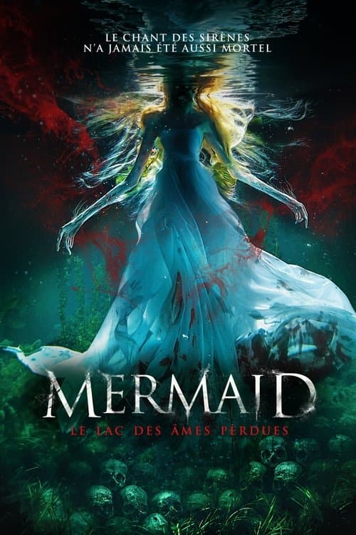 Affiche de Mermaid, le lac des âmes perdues