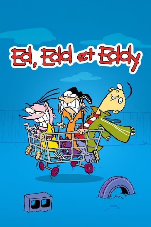 Affiche de Ed, Edd et Eddy