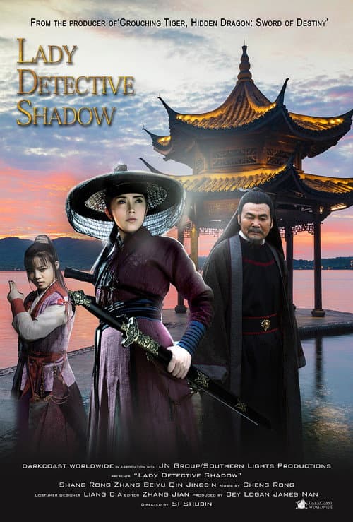 Affiche de Lady Detective Shadow