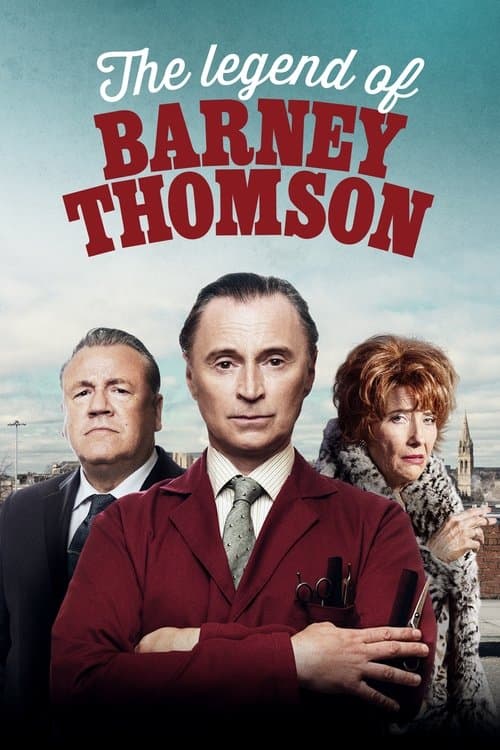 Affiche de La Légende de Barney Thomson