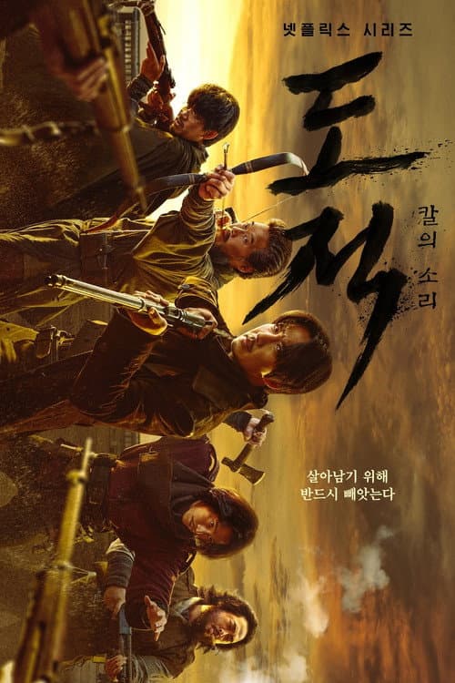 Affiche de Song of the Bandits