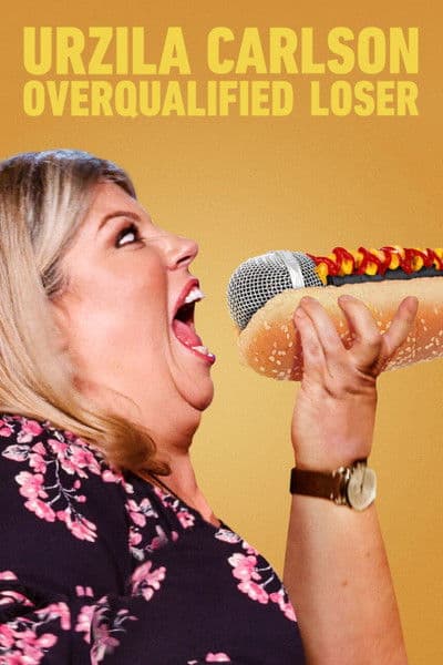 Affiche de Urzila Carlson: Overqualified Loser
