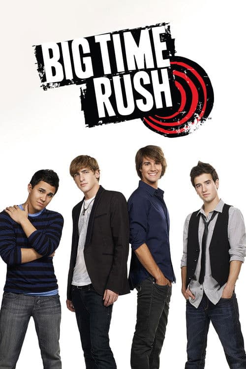 Affiche de Big Time Rush