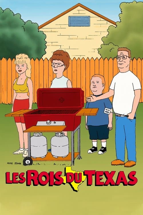 Affiche de Les Rois du Texas