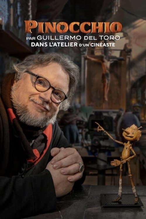 Affiche de Pinocchio par Guillermo del Toro : Dans l'atelier d'un cinéaste
