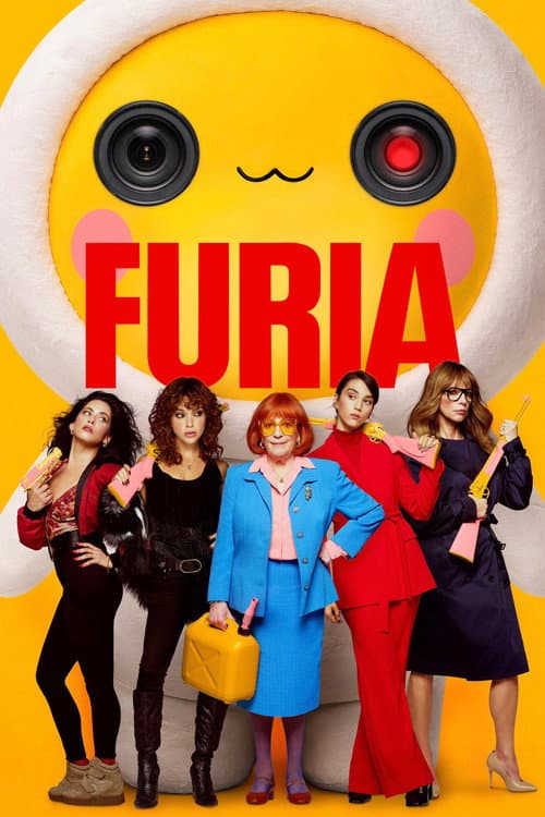 Affiche de Furia