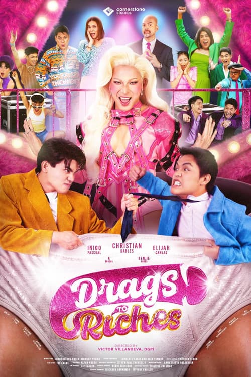 Affiche de Drags to Riches