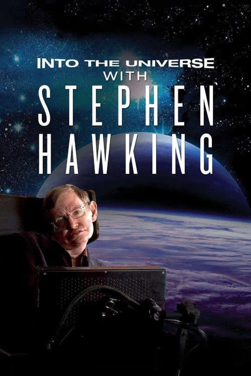 Affiche de L'Univers de Stephen Hawking