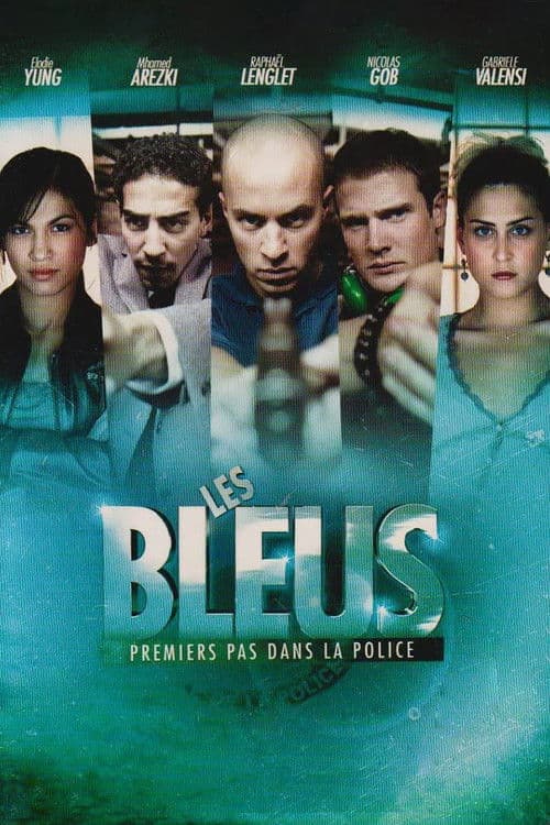 Affiche de Les Bleus, premiers pas dans la police