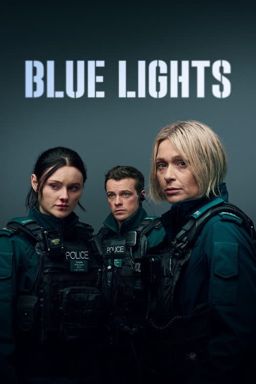 Affiche de Blue Lights
