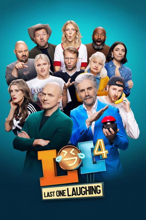 Affiche de LOL: Last One Laughing Nederland