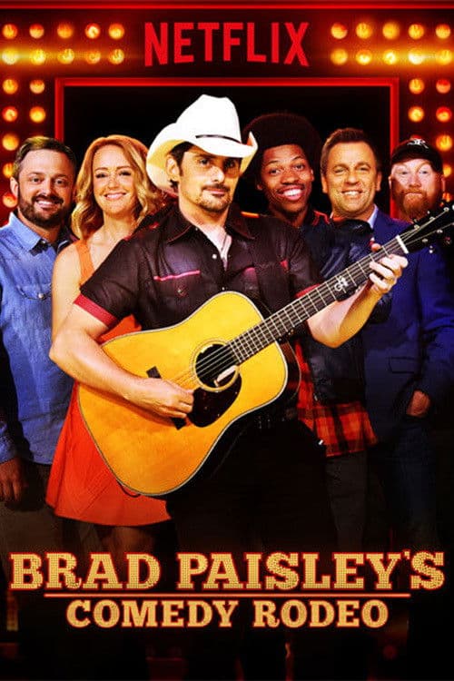 Affiche de Brad Paisley's Comedy Rodeo