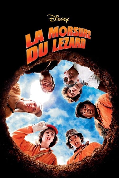 Affiche de La Morsure du lézard