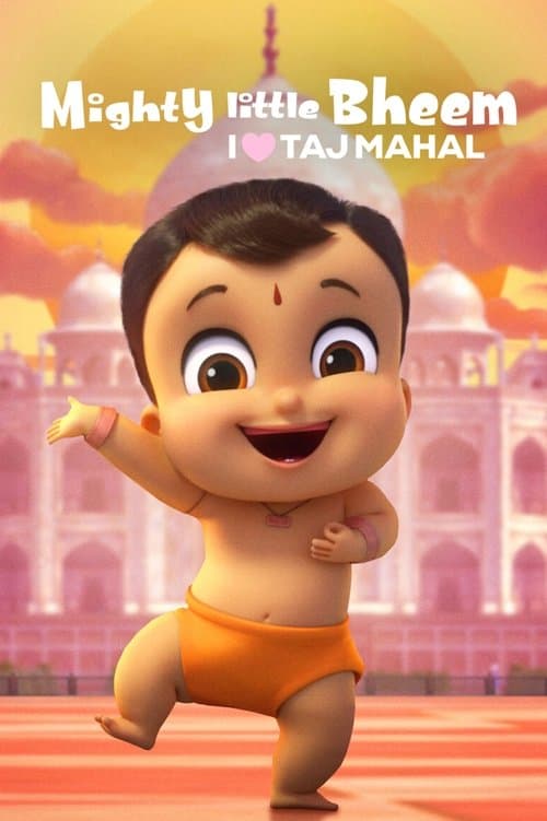 Affiche de Bheem Bam Boum : J'adore le Taj Mahal